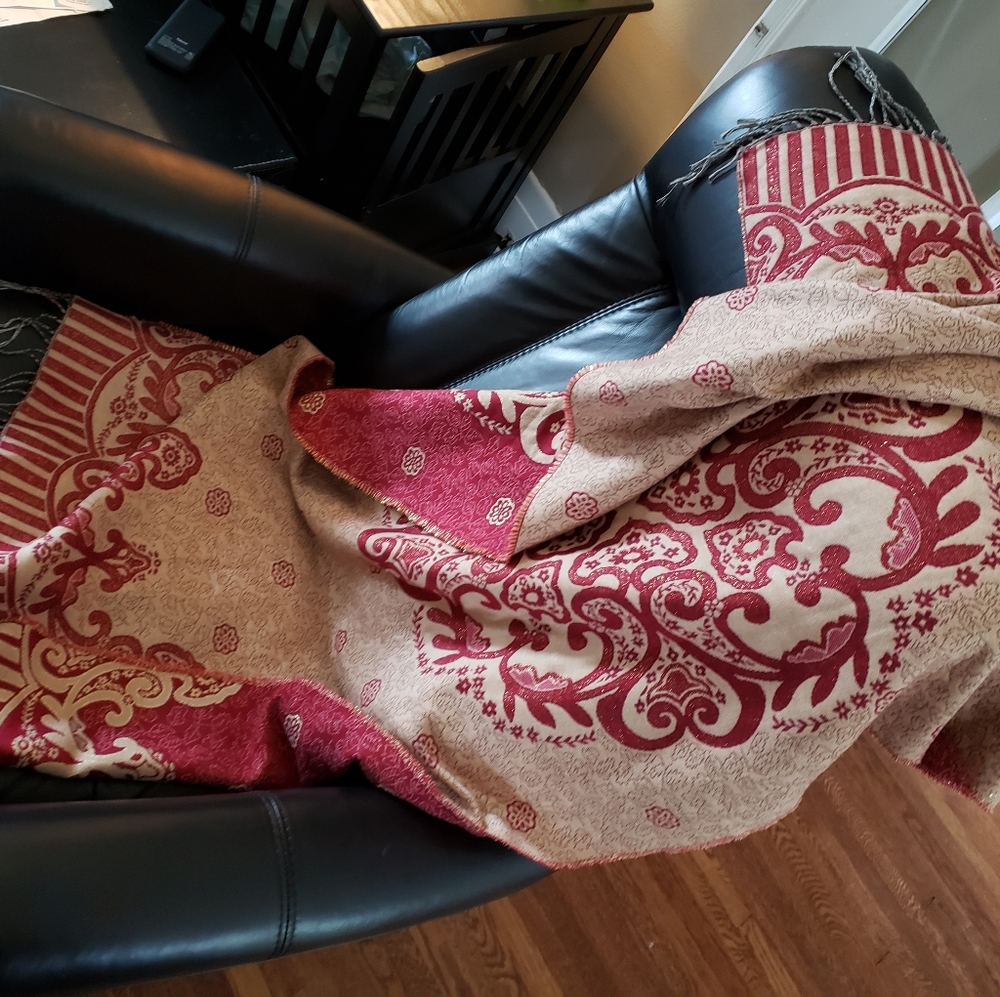 Beautiful Reversable Scarf - Picture 4 of 4